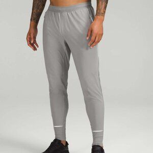 Lululemon Surge Hybrid Pant *Reflective Gull Grey Men's Size XXL
